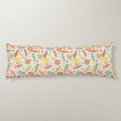 菓子およびキャンデーパターン ボディピロー (裏面)