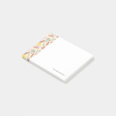 菓子およびキャンデーパターン ポストイット (アングル)