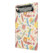 菓子およびキャンデーパターン ミニクリップボード (アングル2)