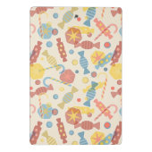 菓子およびキャンデーパターン ミニクリップボード (裏面)