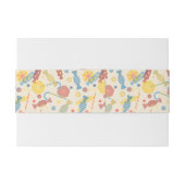 菓子およびキャンデーパターン 招待状ベリーバンド (裏面例)