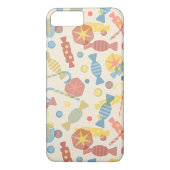 菓子およびキャンデーパターン Case-Mate iPhoneケース (裏面)