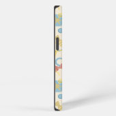 菓子およびキャンデーパターン iPhoneケース (右側面)