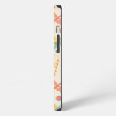 菓子およびキャンデーパターン iPhoneケース (左側面)