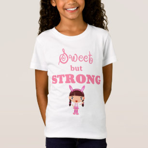 菓子しかし強いTシャツ Tシャツ
