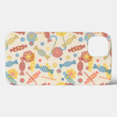 菓子とキャンディ柄 Case-Mate iPhoneケース (裏面 (横))