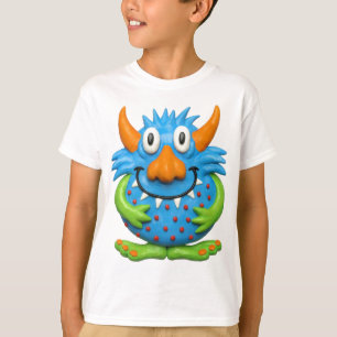 菓子によって斑点を付けられるモンスター Tシャツ