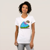 「菓子の傷があります Tシャツ (正面フル)