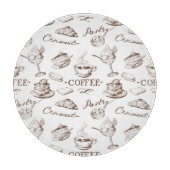 菓子の紙 カッティングボード (正面)