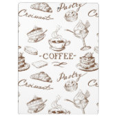 菓子の紙 クリップボード (裏面)