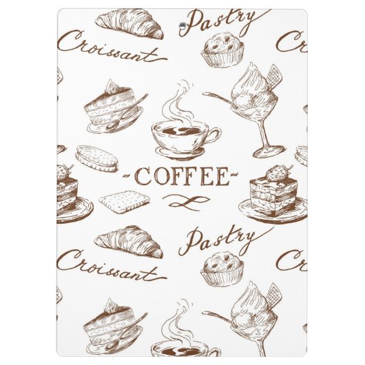 菓子の紙 クリップボード (裏面)