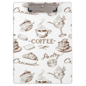 菓子の紙 クリップボード (正面)