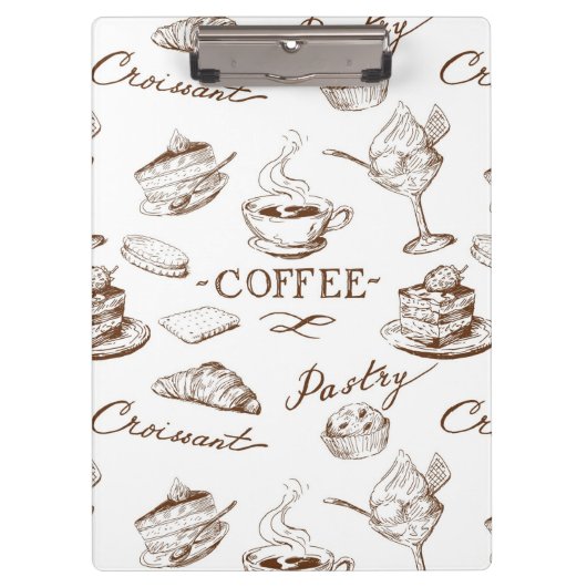 菓子の紙 クリップボード (正面)