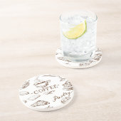 菓子の紙 コースター (側面)