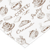 菓子の紙 ショートテーブルランナー (コーナー)