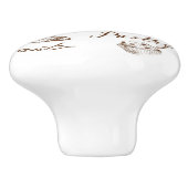 菓子の紙 セラミックノブ (側面)