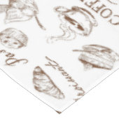 菓子の紙 テーブルクロス (アングル)