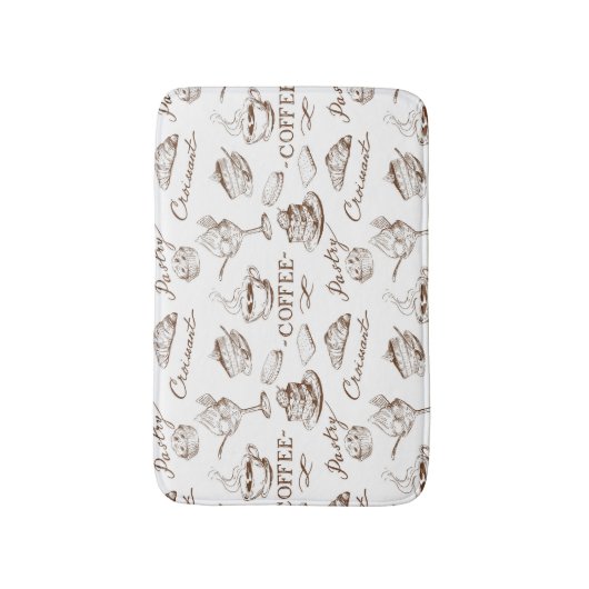 菓子の紙 バスマット (正面縦)