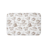 菓子の紙 バスマット (正面)