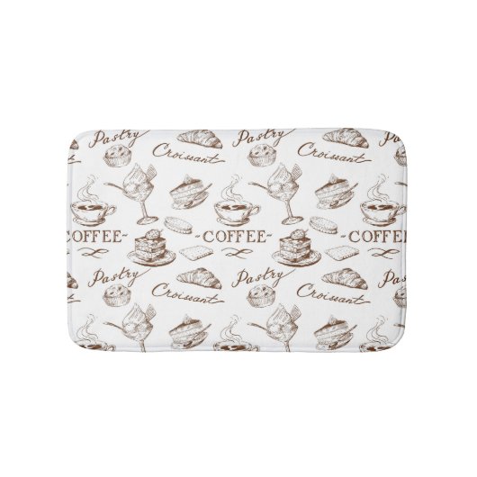 菓子の紙 バスマット (正面)