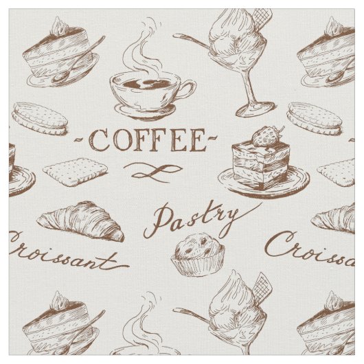 菓子の紙 ファブリック (クローズアップ)