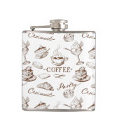 菓子の紙 フラスク (正面)