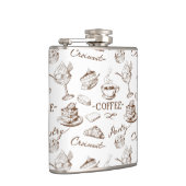 菓子の紙 フラスク (右)