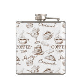 菓子の紙 フラスク (裏面)