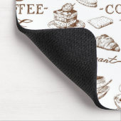 菓子の紙 マウスパッド (コーナー)