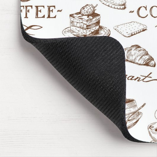 菓子の紙 マウスパッド (コーナー)