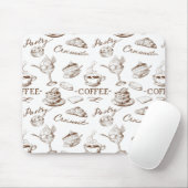 菓子の紙 マウスパッド (マウス)