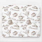 菓子の紙 マウスパッド (正面)