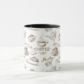 菓子の紙 マグカップ (中央)