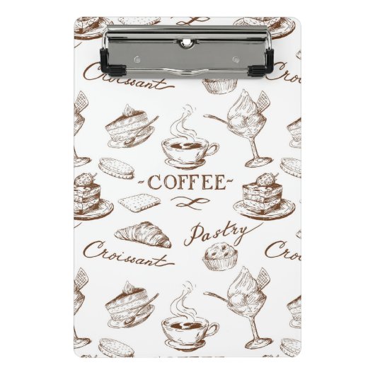 菓子の紙 ミニクリップボード (正面)