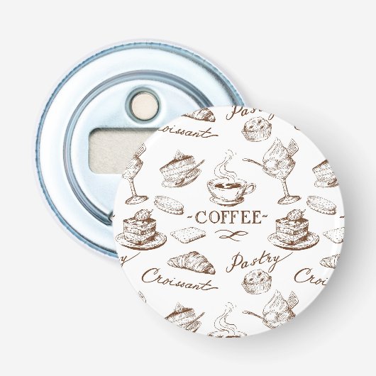 菓子の紙 栓抜き (正面)