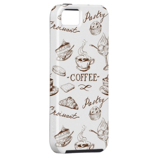 菓子の紙 Case-Mate iPhoneケース (裏面/右)