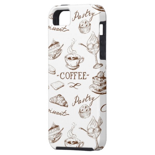 菓子の紙 Case-Mate iPhoneケース (裏面左)