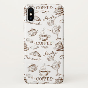 菓子の紙 iPhone X ケース