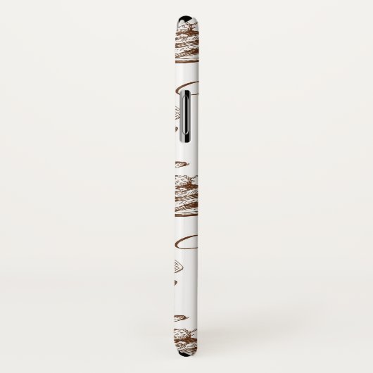 菓子の紙 Case-Mate iPhoneケース (裏面/右)