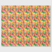 菓子はキャンデーの土地を扱います ラッピングペーパー (フラット)