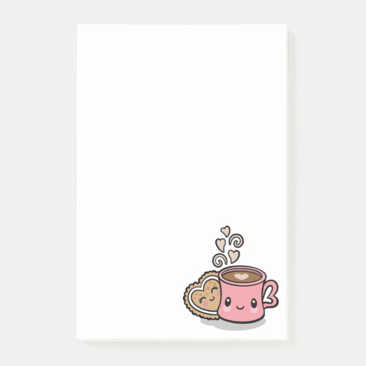 菓子はノートを扱います ポストイット (正面)