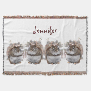 菓子はブランケットを蓄えます スローブランケット