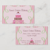 菓子は名刺を固めます 名刺 (正面/裏面)