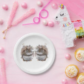 菓子は紙皿を蓄えます ペーパープレート (パーティー)