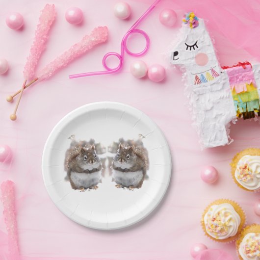 菓子は紙皿を蓄えます ペーパープレート (パーティー)