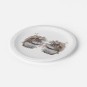 菓子は紙皿を蓄えます ペーパープレート (アングル)