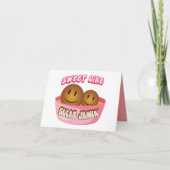 菓子はGulab Jamunの誕生日の招待状を好みます 招待状 (正面)