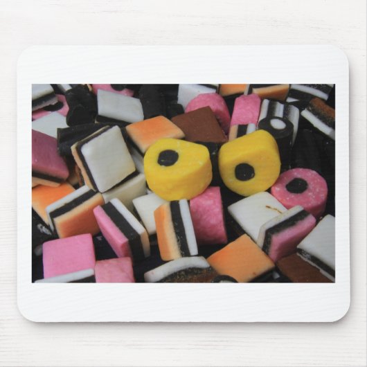 菓子キャンデー マウスパッド (正面)