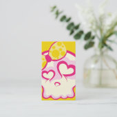 菓子屋のスカルの名刺 名刺 (スタンド正面)