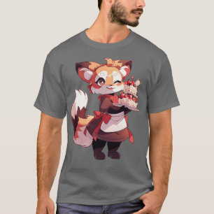 菓子屋レッドパンダ3 Tシャツ